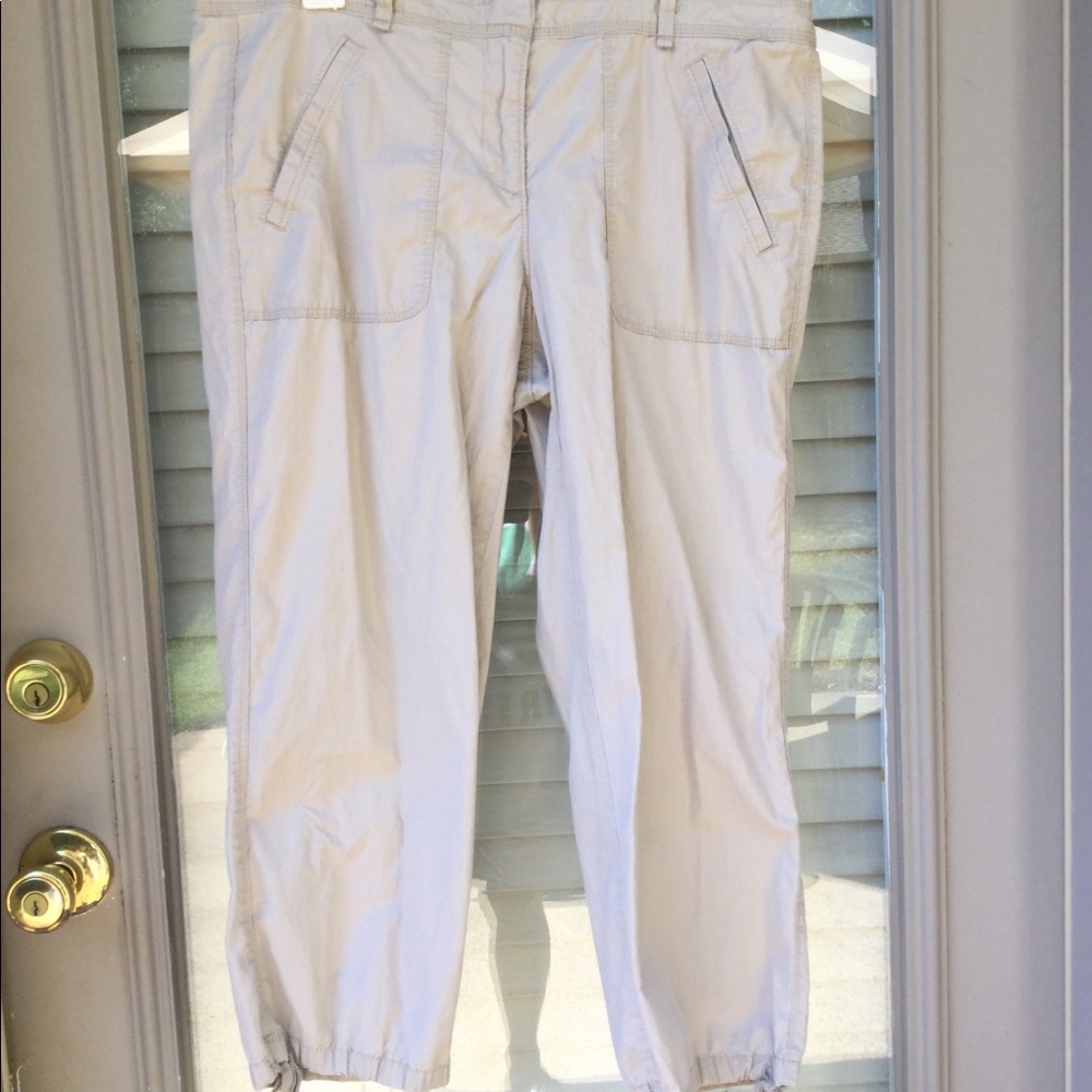 Cotton Capris